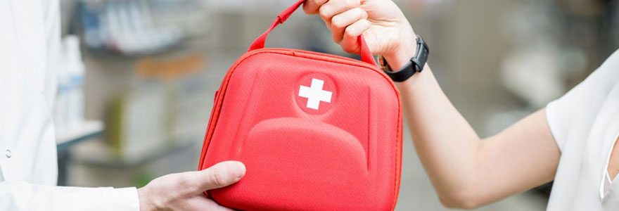 sac de secours d'urgence